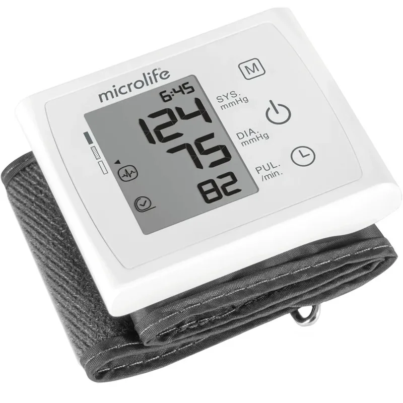 Microlife BP W3 Comfort Wrist Blood Presure Monitor Ψηφιακό Πιεσόμετρο Καρπού για Εξαιρετικά Άνετη Μέτρηση Πίεσης Κατά τη Διάρκεια του Φουσκώματος της Περιχειρίδας 1 Τεμάχιο