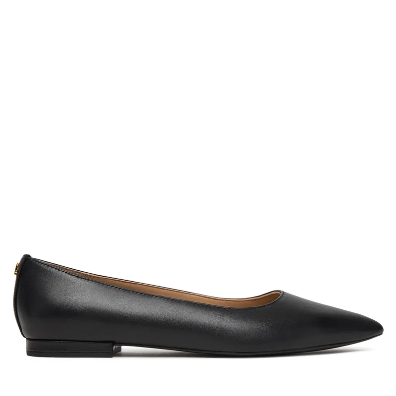 Μπαλαρίνες LAUREN RALPH LAUREN Londyn 802P09039001 Μαύρο