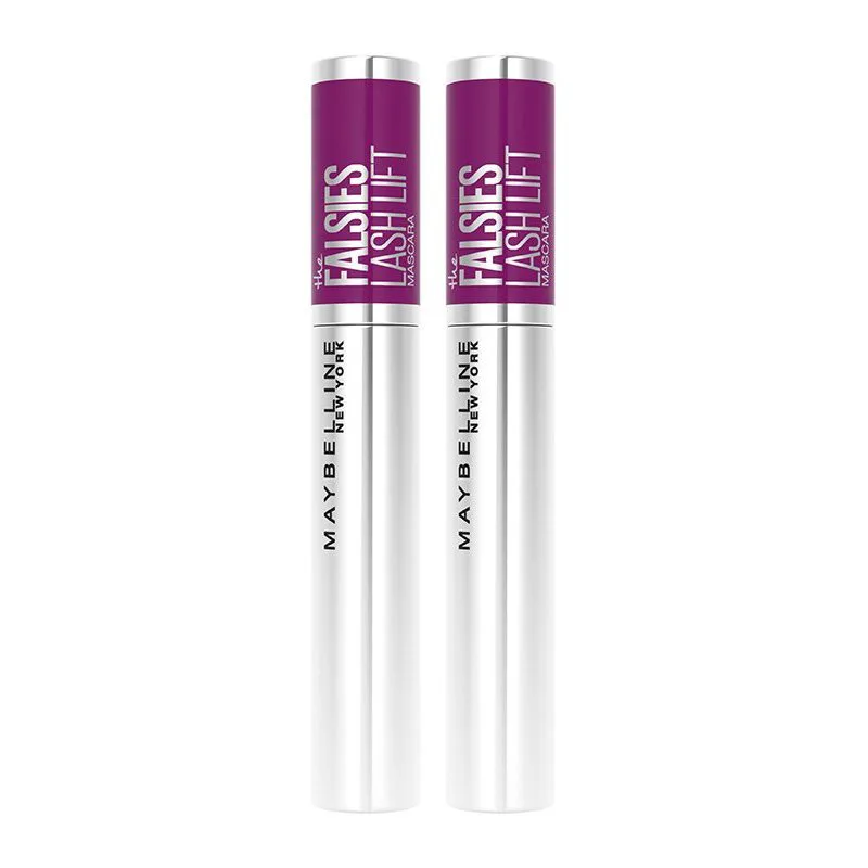 Maybelline Πακέτο Προσφοράς The Falsies Lash Black Lift Mascara For Volume & Length Μάσκαρα για Όγκο & Μήκος σε Μαύρο Χρώμα 2x9.6ml