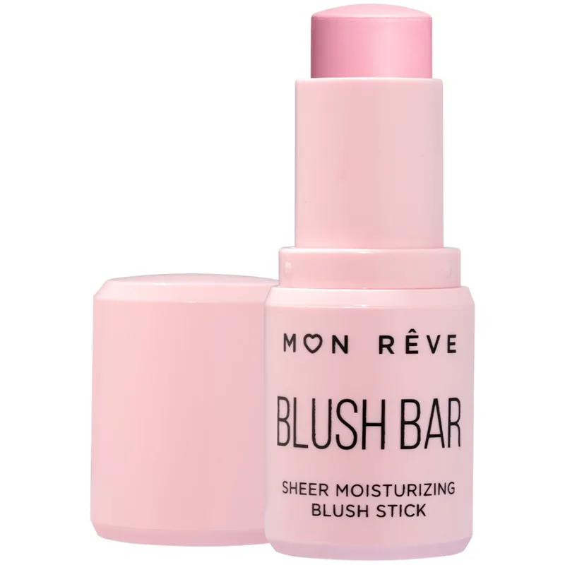 Mon Reve Blush Bar Sheer Moisturizing Blush Stick Ενυδατικό Κρεμώδες Ρουζ σε Μορφή Stick 5,5g - 08