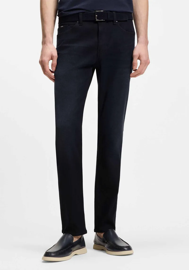 BOSS Παντελόνι P Delaware - 50555207 406 Dark Blue