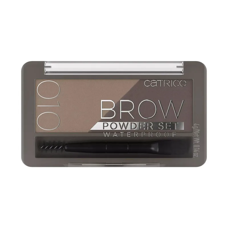 Μακιγιάζ φρυδιών Catrice Brow Powder Set Waterproof Duo - 10 Ash Blond