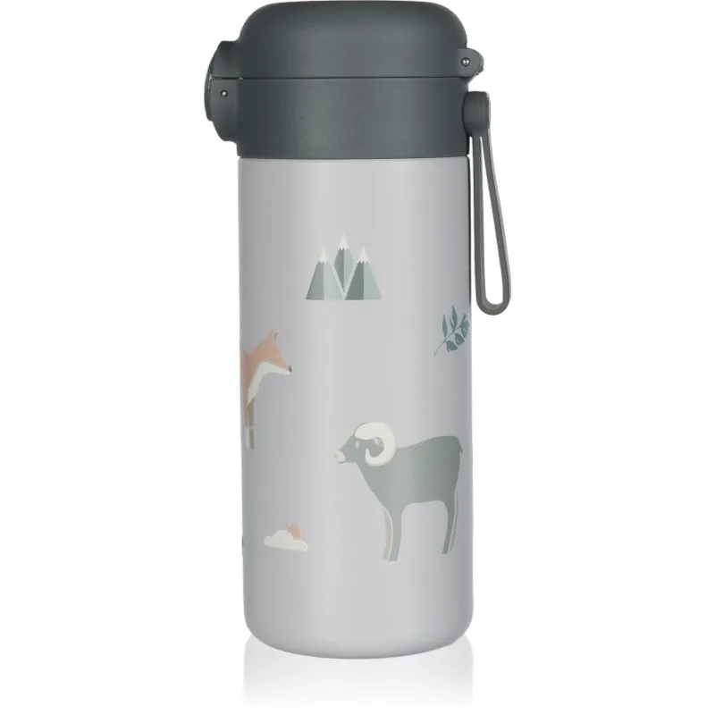 Zopa Thermo Bottle with Silicone Holder and Drinking Spout θερμός με καλαμάκι 350 ml