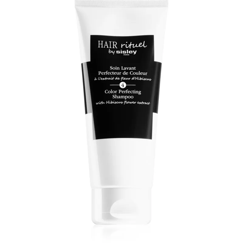 Hair Rituel by Sisley Color Perfecting Shampoo with Hibiscus Flower Extract σαμπουάν για βαμμένα και με ανταύγειες μαλλιά 200 ml