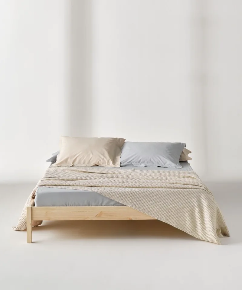 Κουβέρτα Πικέ King Size Kentia Cecilia 26 Μπεζ 260x240