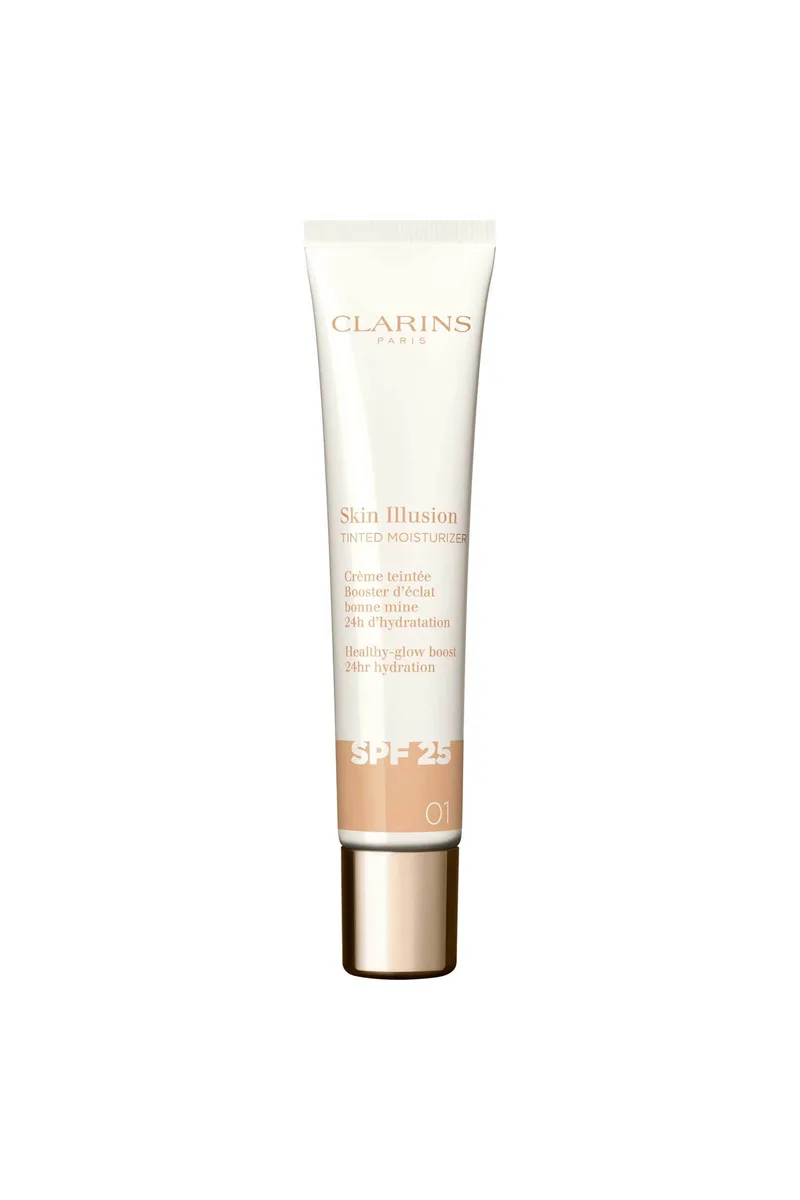 Clarins Skin Illusion Tinted Moisturizer SPF25 40 ml - 80112683 01