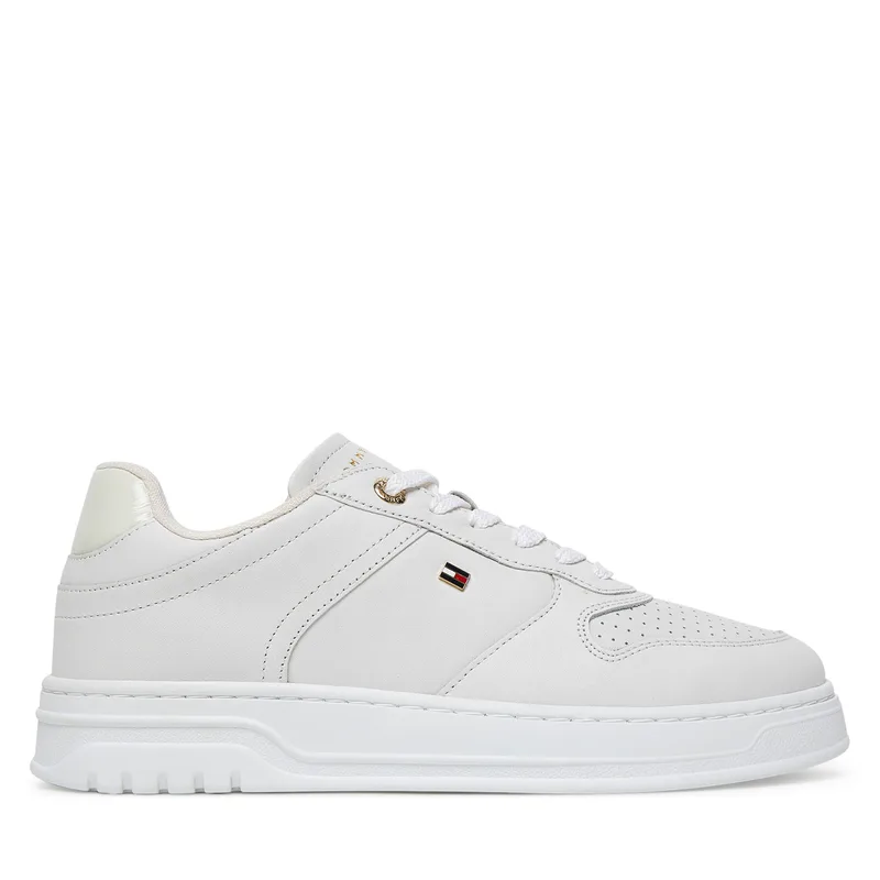 Αθλητικά Tommy Hilfiger Sporty Cupsole FW0FW08795 Λευκό