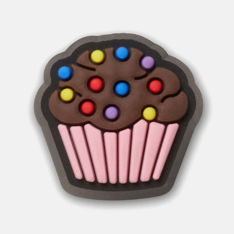 Crocs Tiny Chocolate Cupcake διακοσμητικό Jibbitz (9000224433_7386)