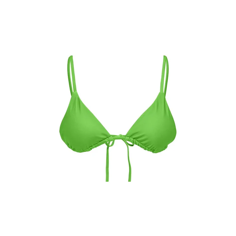 Μαγιό Only ONLCARRIE TRIANGLE TIE BIKINI TOP WOMEN