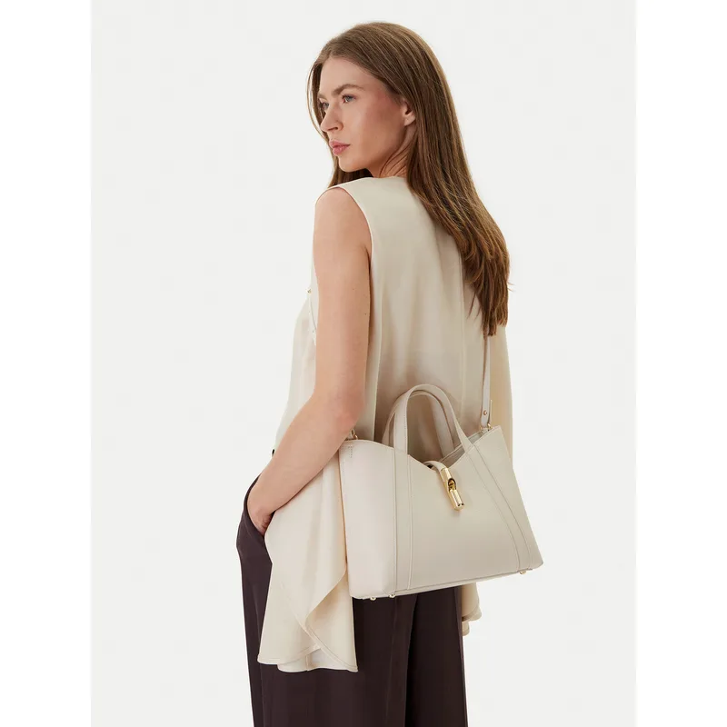 Τσάντα Furla Goccia S WB01789 BX3353 KH PNN00 Εκρού