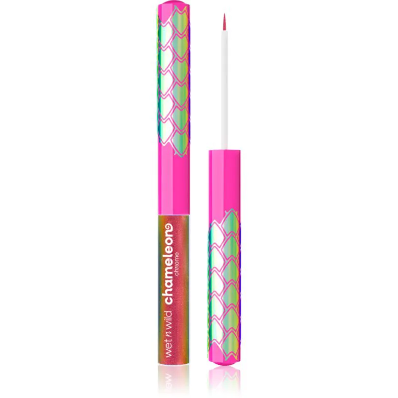 Wet n Wild Chameleon Chrome Liquid Eyeliner Ολογραφικό κρεμώδες λάινερ ματιών απόχρωση Galaxy Dancer 2.7 ml