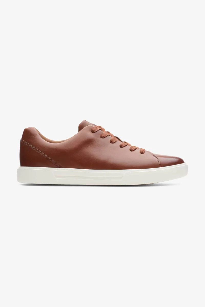 Clarks ανδρικά δερμάτινα sneakers "Un Costa Lace" - 26148690 Καφέ