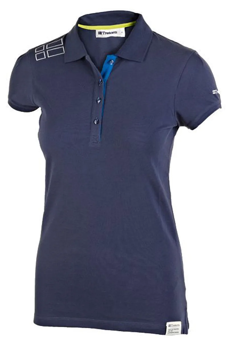 Μπλούζα Polo Tretorn Μονόχρωμη 475508-80 Γυναικείο