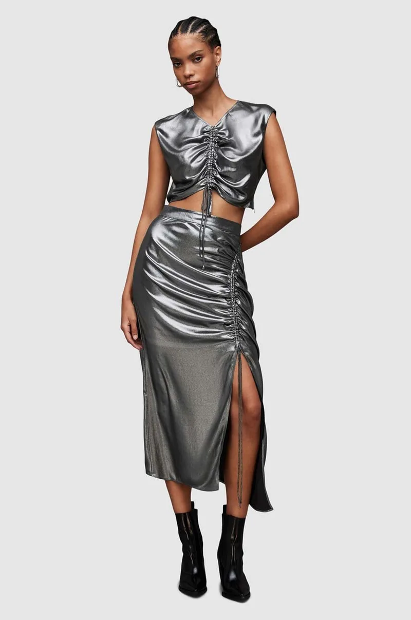 Φούστα AllSaints Carla