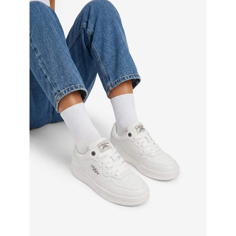 Αθλητικά Guess Jeans CWBEO-GSJ119 Λευκό
