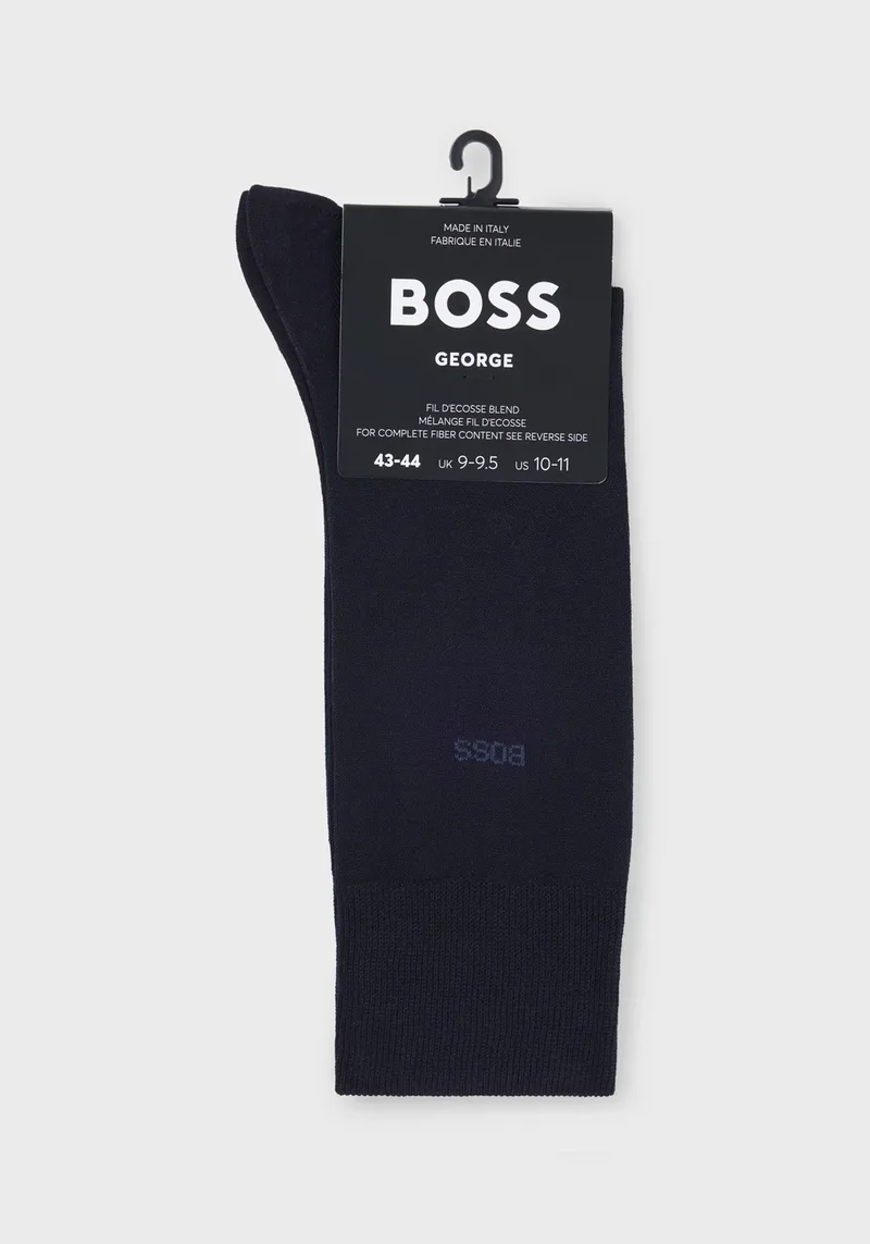 BOSS 1P Κάλτσες George - 50469837 401 Dark Blue