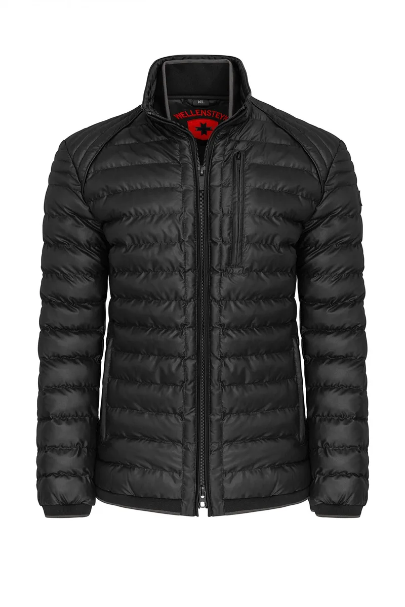WELLENSTEYN ΜΠΟΥΦΑΝ JACKET MOL MEN ΜΑΥΡΟ (ΜΕΓΑΛΑ ΜΕΓΕΘΗ)