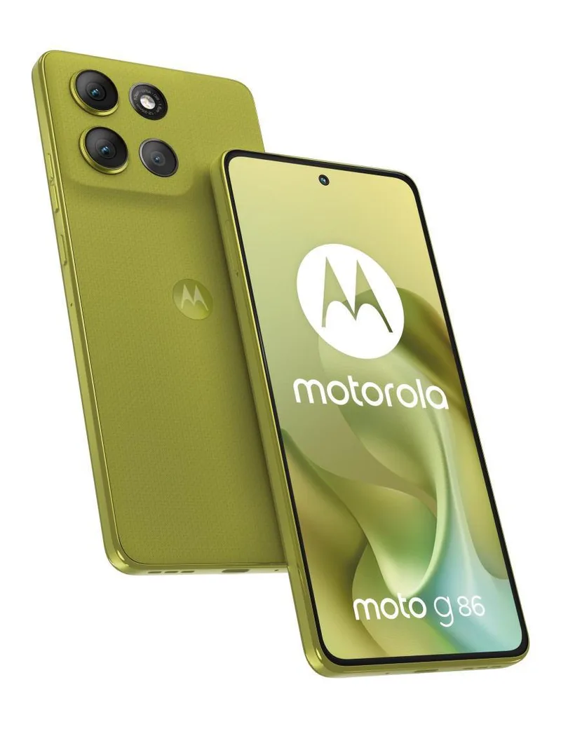 Motorola Moto G86 8+256GB 6.67" 5G Golden Cypress DS