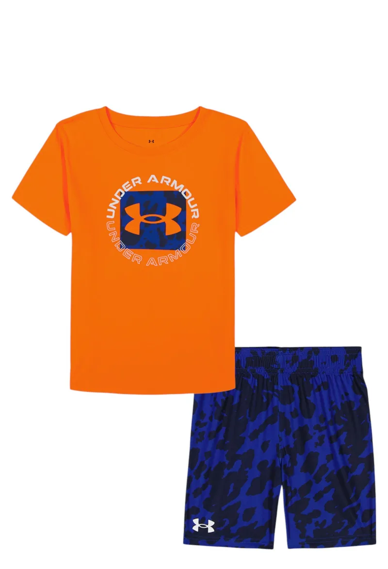 Αθλητικό Σετ Under Armour Tech Printed SS UASII28E-820 Αγόρι
