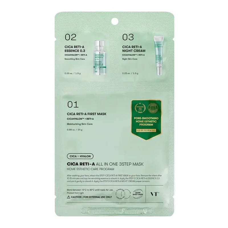 Cica Reti-A All In One 3 Step Mask 28gr
