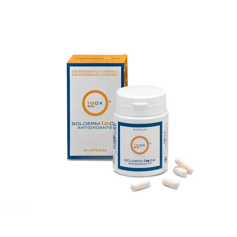 Ioox Solderm 60 antioxidant capsules