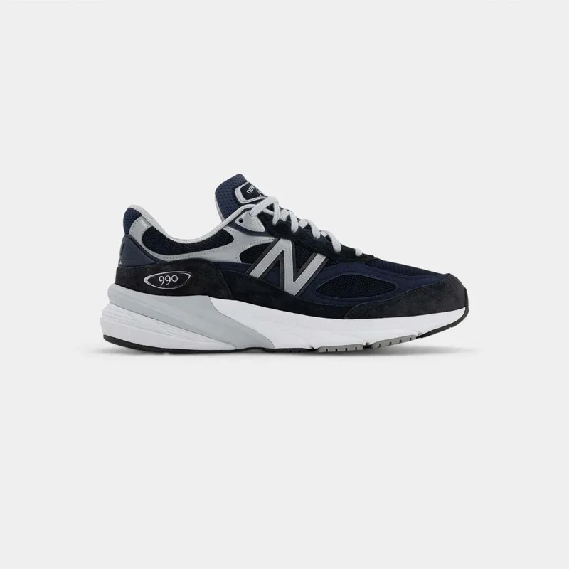 Sneakers New Balance 990v6 MiUSA Navy White (Women's)