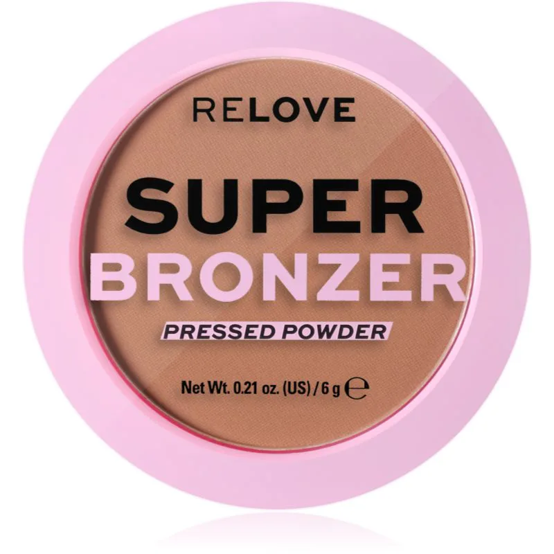 Revolution Relove Super Bronzer μπρόνζερ απόχρωση Desert 6 γρ