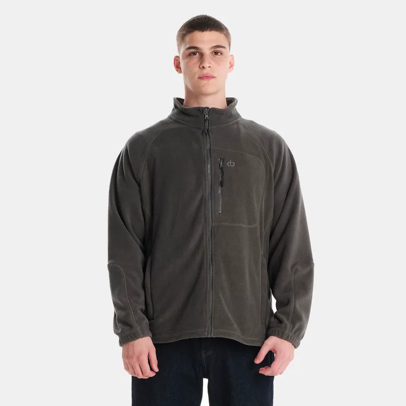 EMERSON MEN'S FULL ZIP FLEECE ΧΑΚΙ