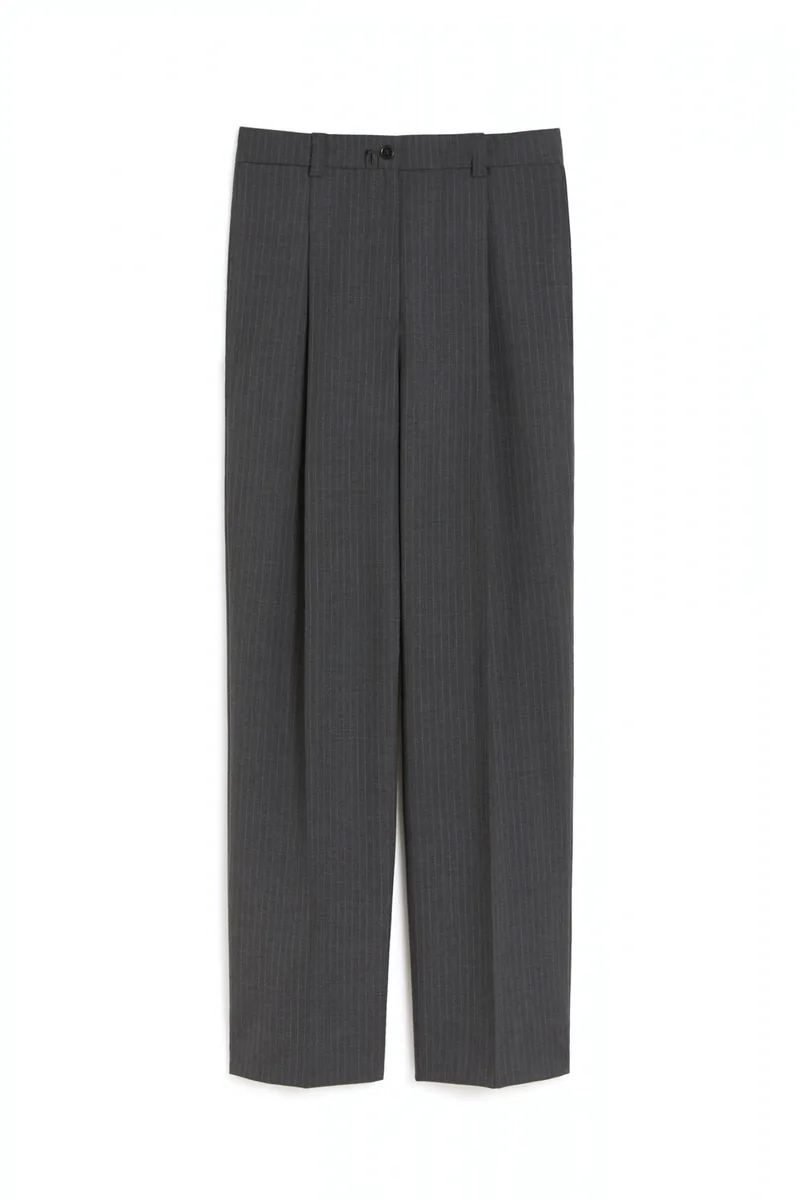 MAX MARA WEEKEND ΠΑΝΤΕΛΟΝΙ SALSA ΡΙΓΕ ΠΙΕΤΑ ΤΣΕΠΕΣ ΣΚΟΥΡΟ ΓΚΡΙ