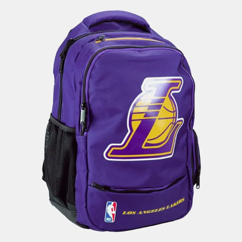 Back Me Up NBA Los Angeles Lakers Σακίδιο Πλάτης 30L (9000253345_1523)