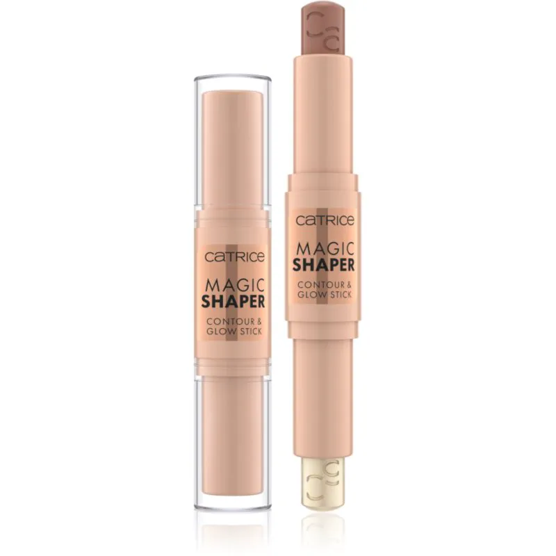 Catrice Magic Shaper μπρόνζερ και λαμπρυντικό σε στικ απόχρωση 020 - Medium 9 γρ