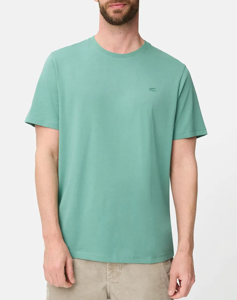CAMEL ACTIVE T-Shirt Κ.Μ. basic Antibacterial C261-409700-7T07-90 Green
