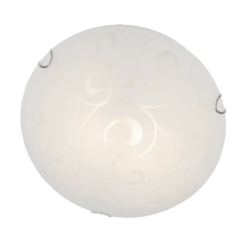 Φωτιστικό Πλαφονιέρα Aca Chaplin AD994706L White