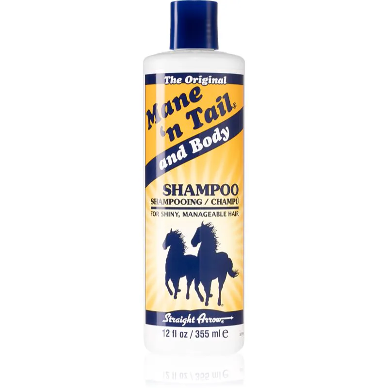 Mane 'N Tail Original σαμπουάν Για λάμψη και απαλότητα μαλλιών 355 ml