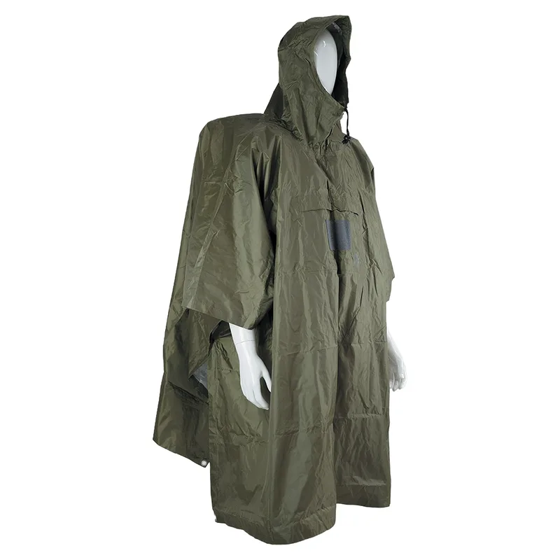 JR Gear Tactical Poncho XL - Capulet Olive Χακί 12737