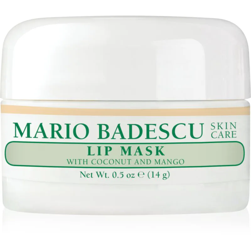 Mario Badescu Lip Mask with Coconut and Mango ενυδατική μάσκα χειλιών 14 γρ