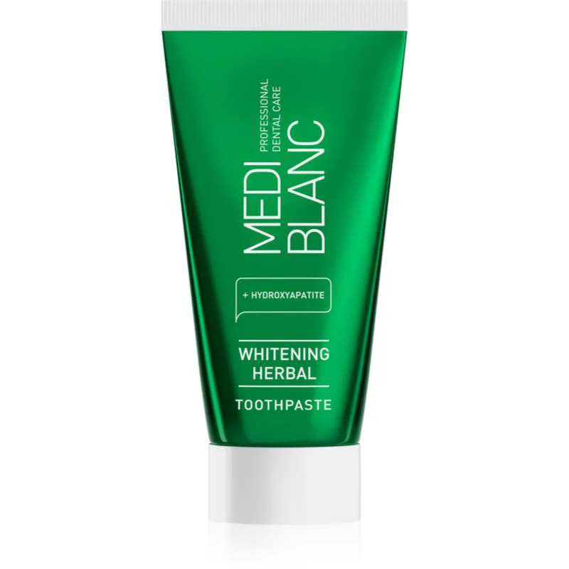 MEDIBLANC Whitening Herbal φυτική οδοντόκρεμα με λευκαντική δράση 50 ml