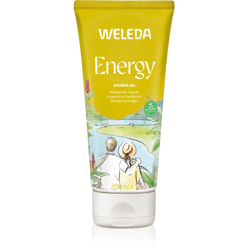 Weleda Energy ενεργοποιητικό τζελ ντους 200 ml