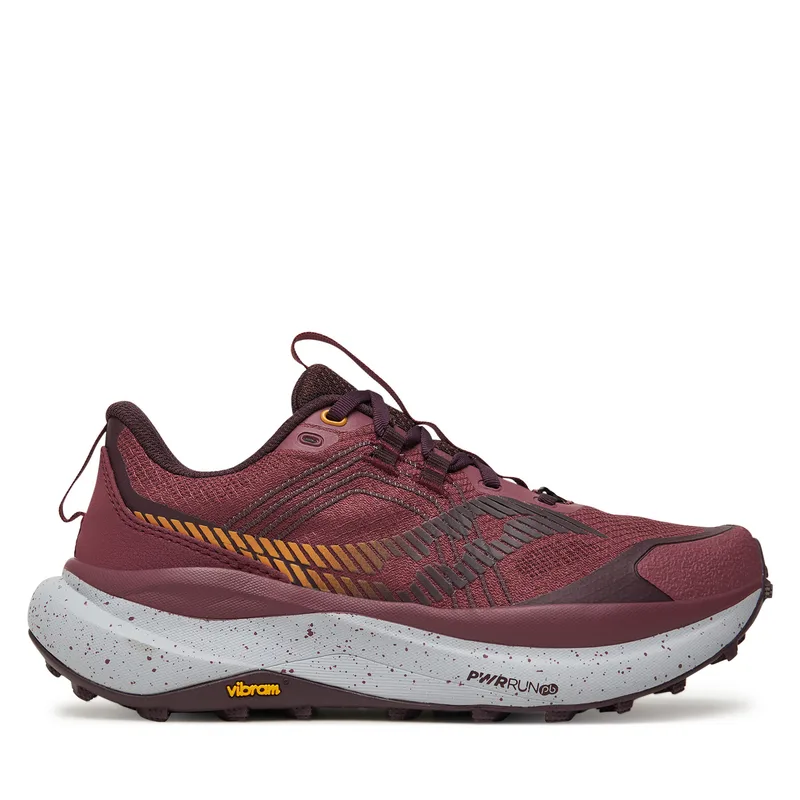 Παπούτσια για Τρέξιμο Saucony Xodus Ultra 4 S11032 Μπορντό