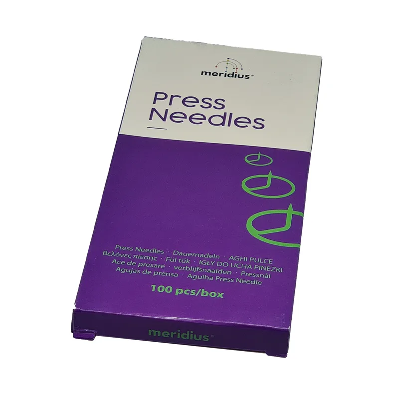 Βελόνες Βελονισμού ημιμόνιμες Meridius Press Needles (100τμχ)1.3mm