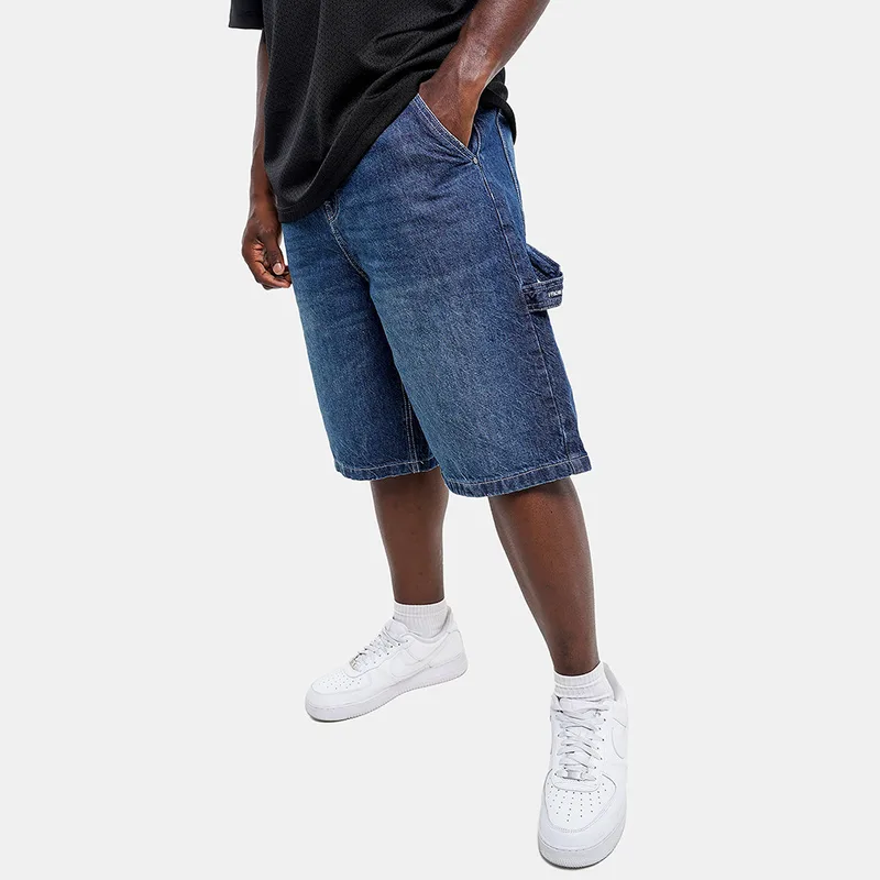 Hoodrich Galaxy - Denim Ανδρική Τζιν Βερμούδα (9000244268_22688)