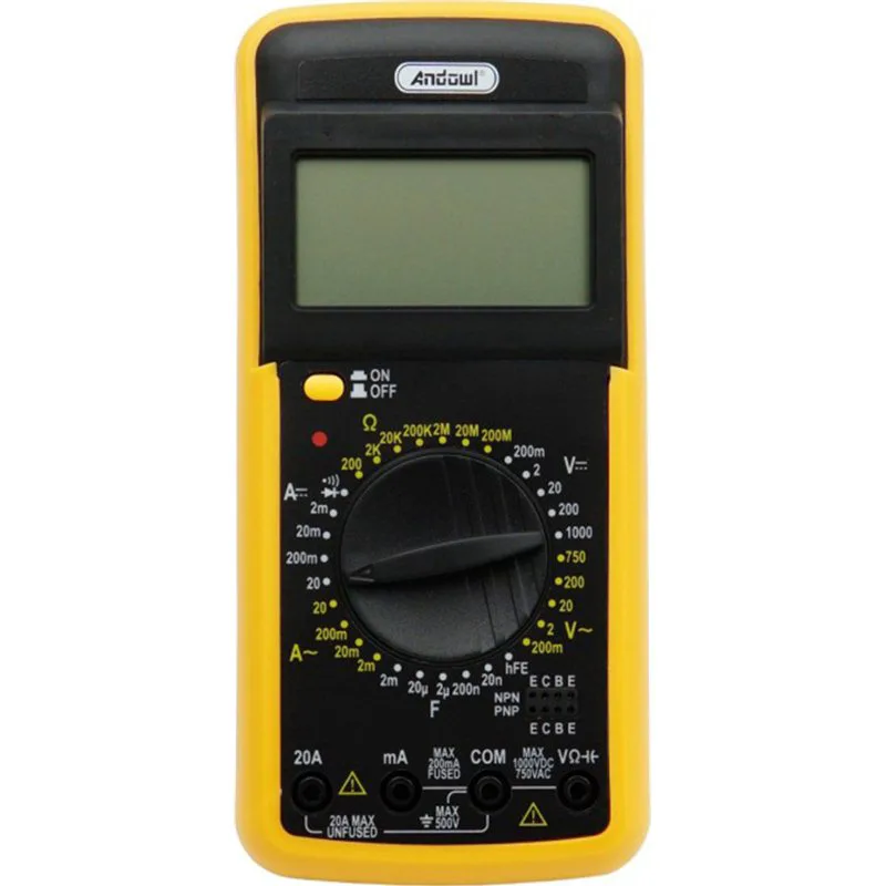 Andowl QY-9205A Ψηφιακό Πολύμετρο