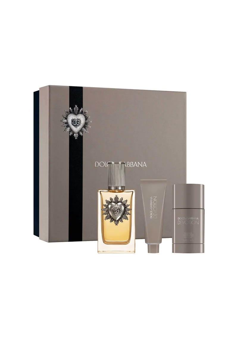 Dolce&Gabbana Devotion For Men Eau de Parfum Trio Gift Set - P1DV2C10