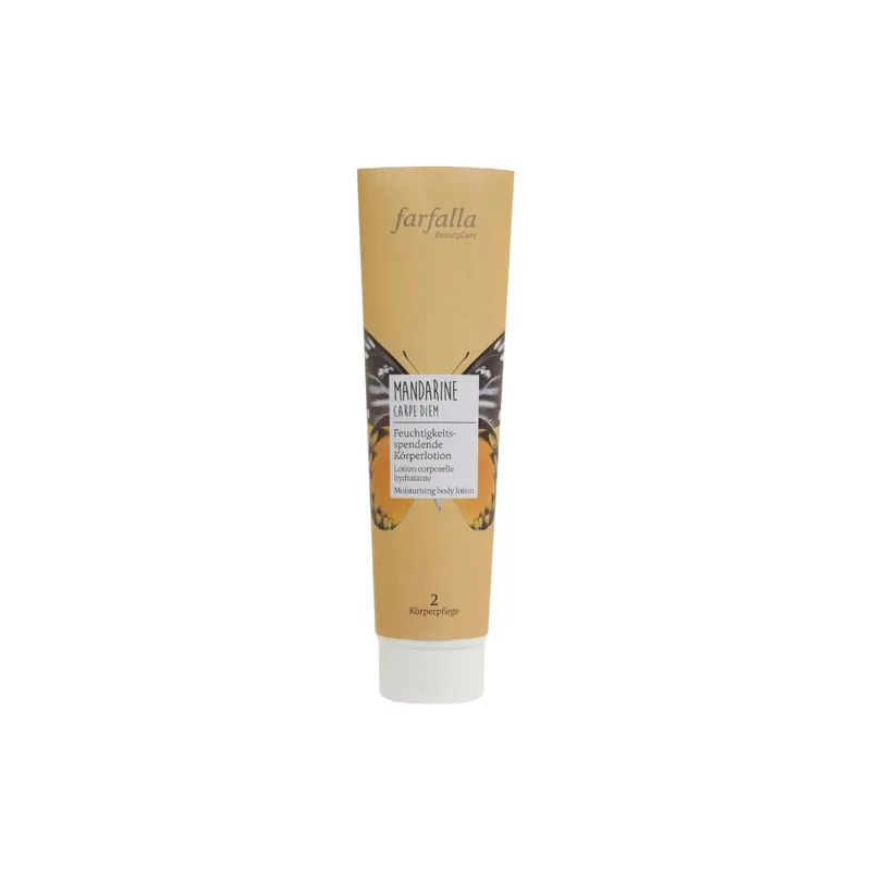 Farfalla Carpe Diem Mandarin Moisturizing Body Lotion 150 ml