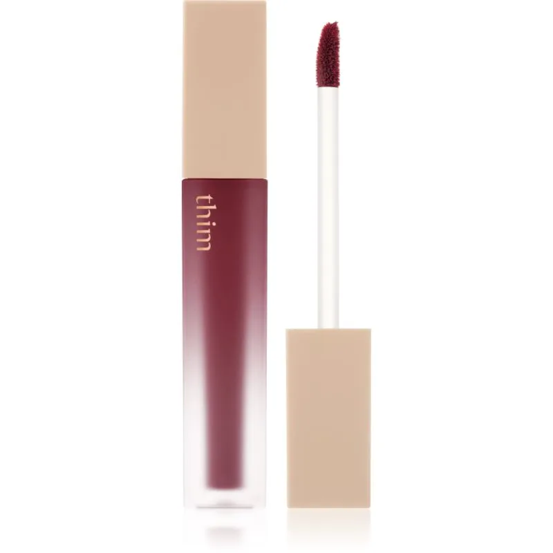 thim Sheer Matte Liquid Lip Υγρό ματ κραγιόν απόχρωση 05 Deep Berry 4 γρ