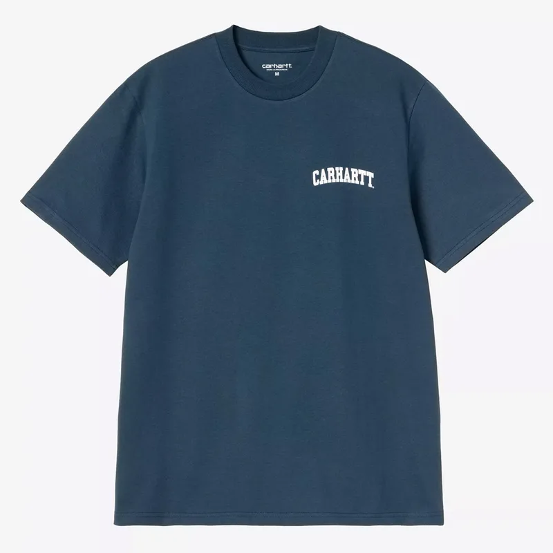 Carhartt WIP University Script Unisex T-Shirt (9000255527_90484)