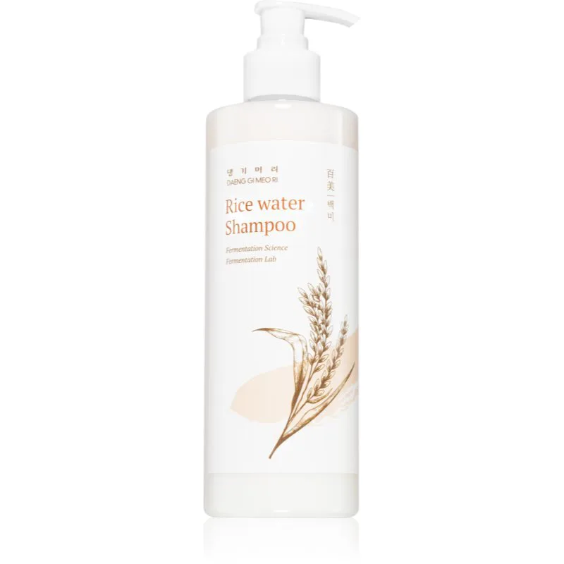 DAENG GI MEO RI Rice Water Shampoo θρεπτικό σαμπουάν κατά της πιτυρίδας 400 ml