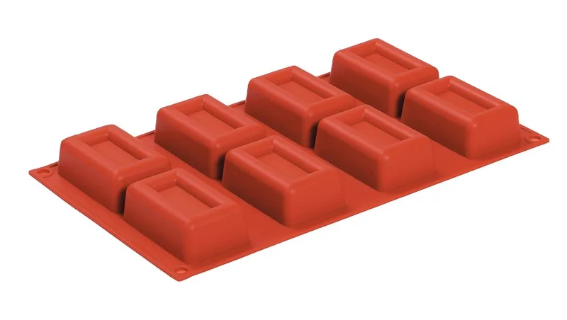 Φόρμα Σιλικόνης 8Θέσεων Bars