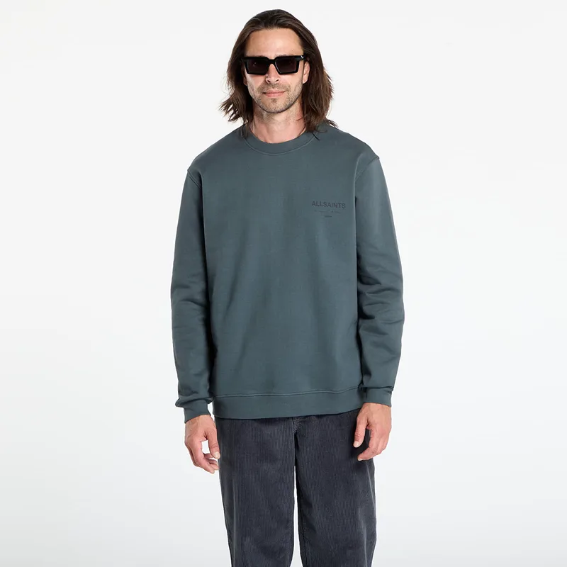 Φούτερ AllSaints Future Crew Sunil Blue XL