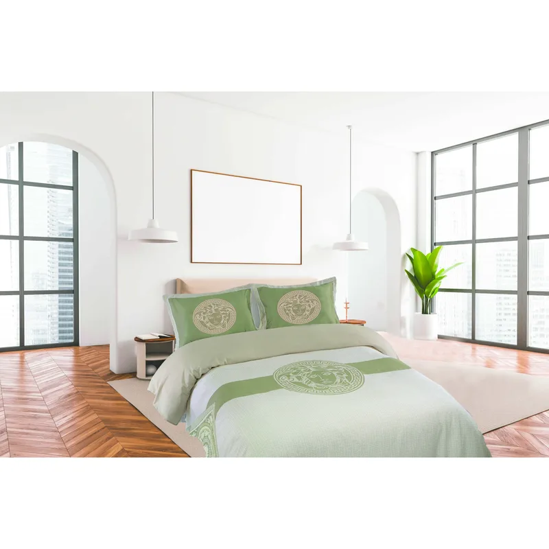 Σετ παπλωματοθηκη υ/δ vice 220x240cμ 100% cotton satin 230tc
